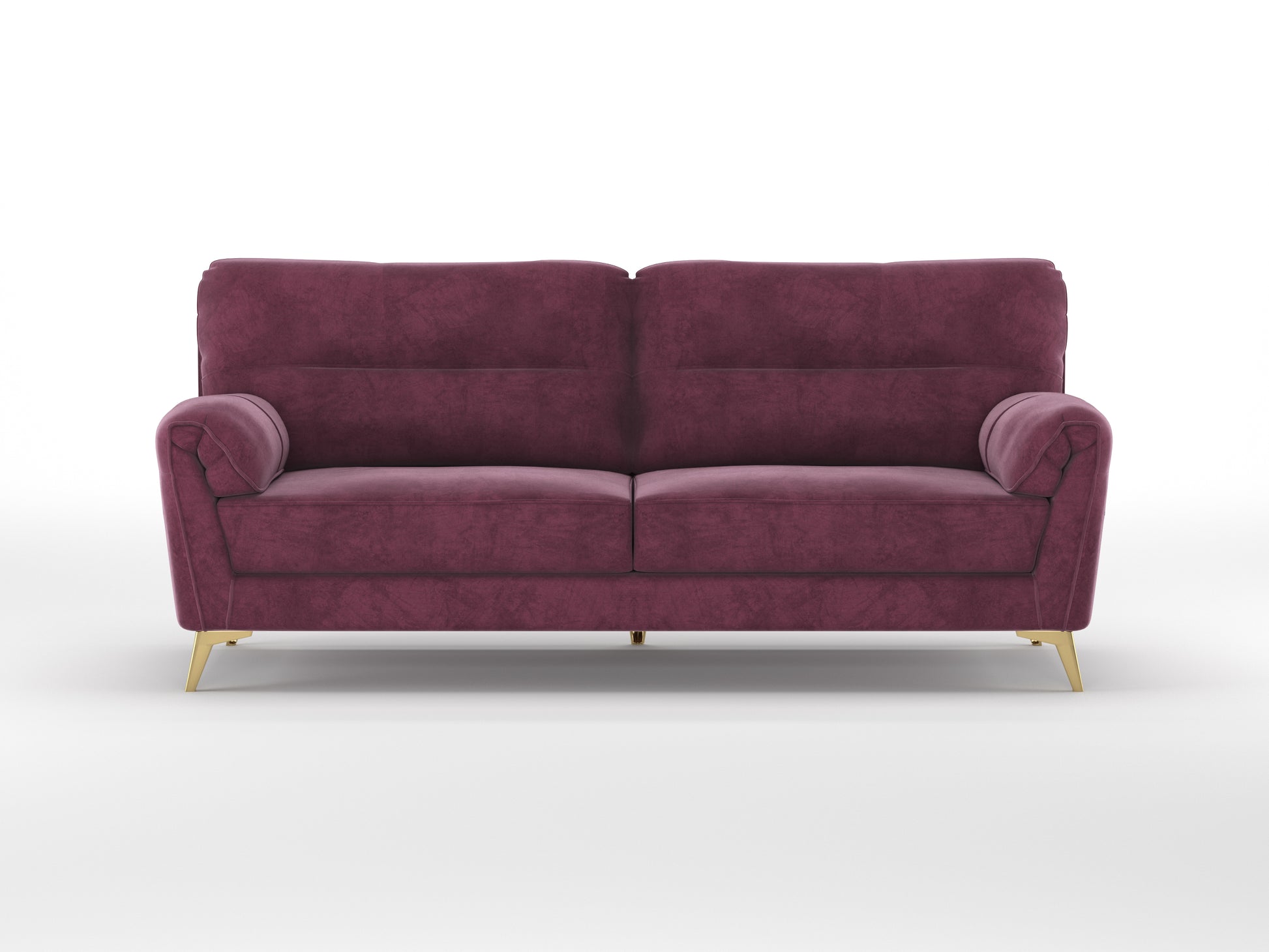 Bilance 3+1+1 Seater Sofa Set Red Wine - Furnishka 