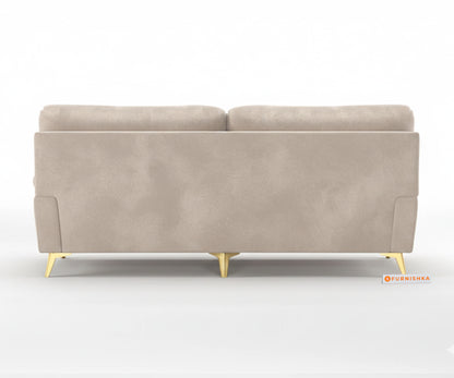 Bilance 3+2 Seater Sofa Set Light Beige - Furnishka 