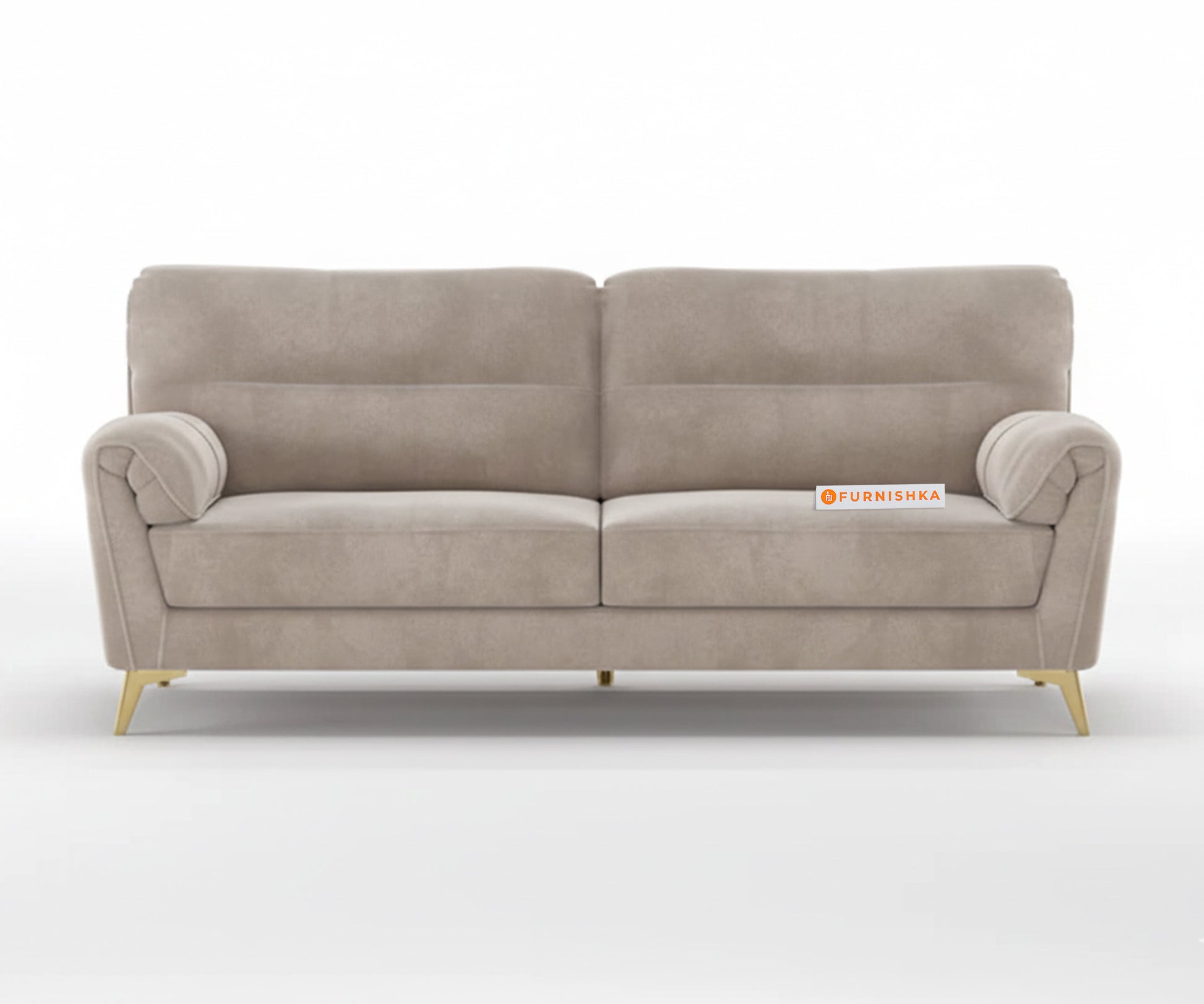 Bilance 3+2 Seater Sofa Set Light Beige - Furnishka 