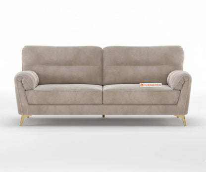 Bilance 3+2 Seater Sofa Set Light Beige - Furnishka 