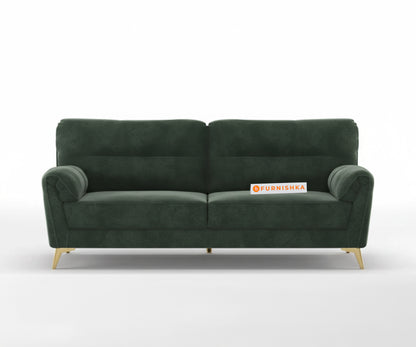 Bilance 3+2 Seater Sofa Set Pine Green - Furnishka 