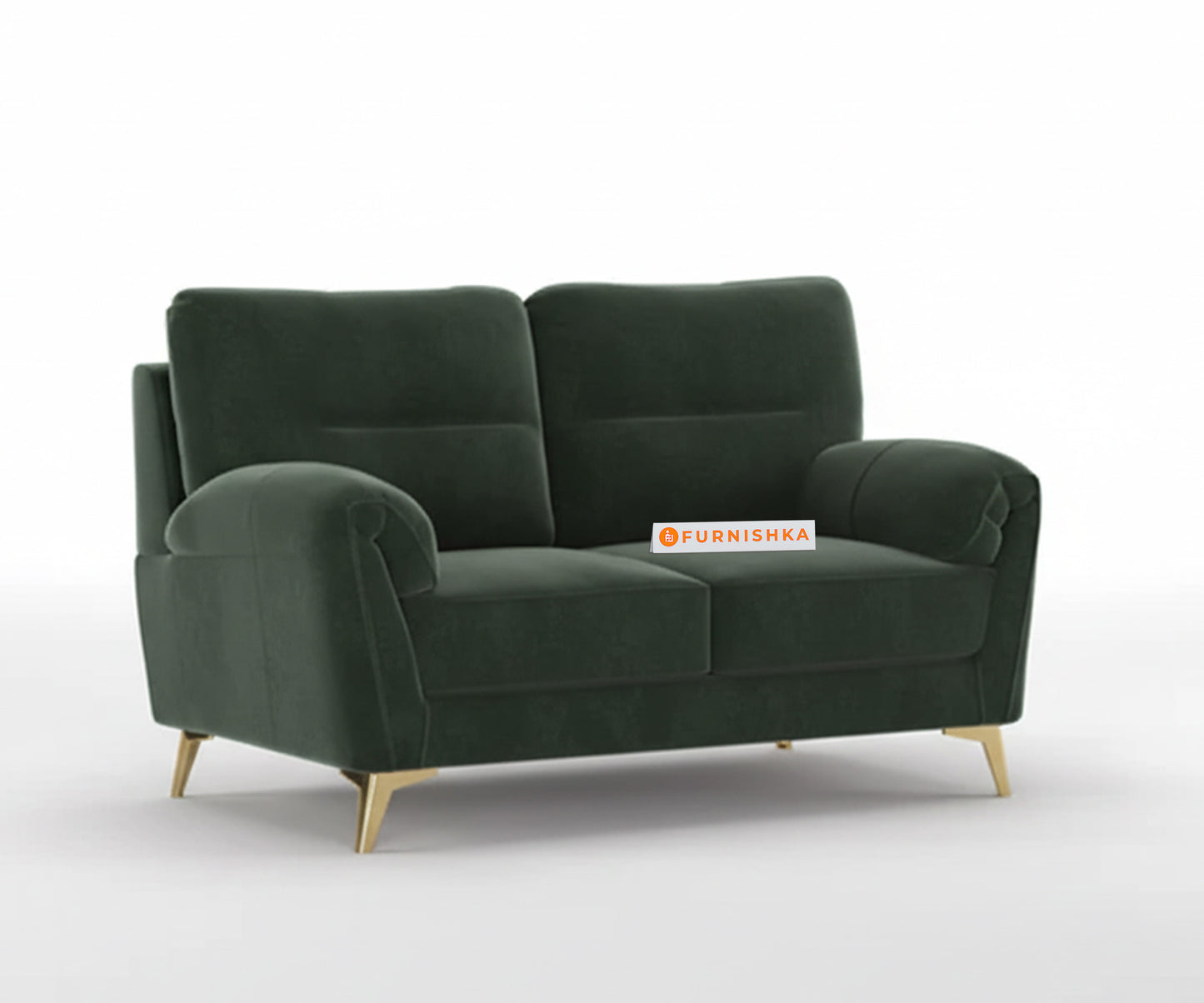 Bilance 3+2 Seater Sofa Set Pine Green - Furnishka 