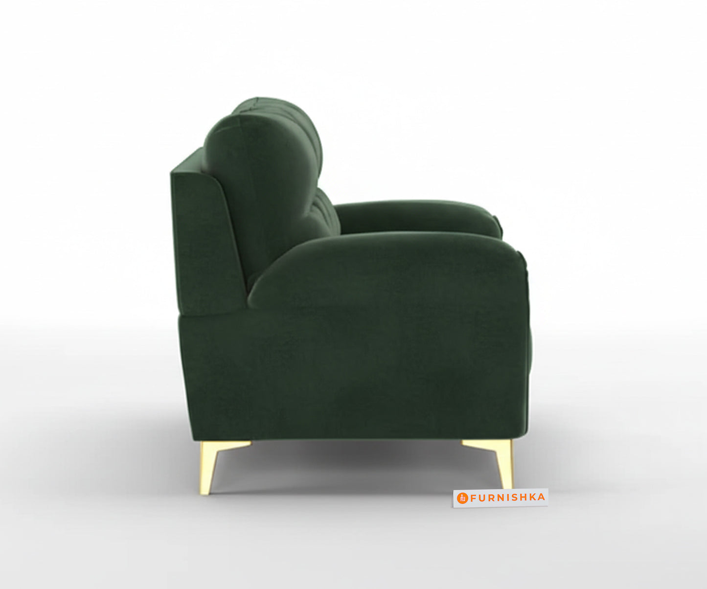 Bilance 3+2 Seater Sofa Set Pine Green - Furnishka 