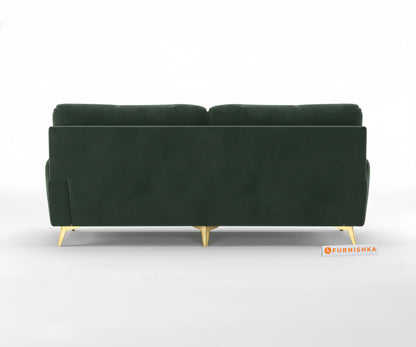 Bilance 3+2 Seater Sofa Set Pine Green - Furnishka 