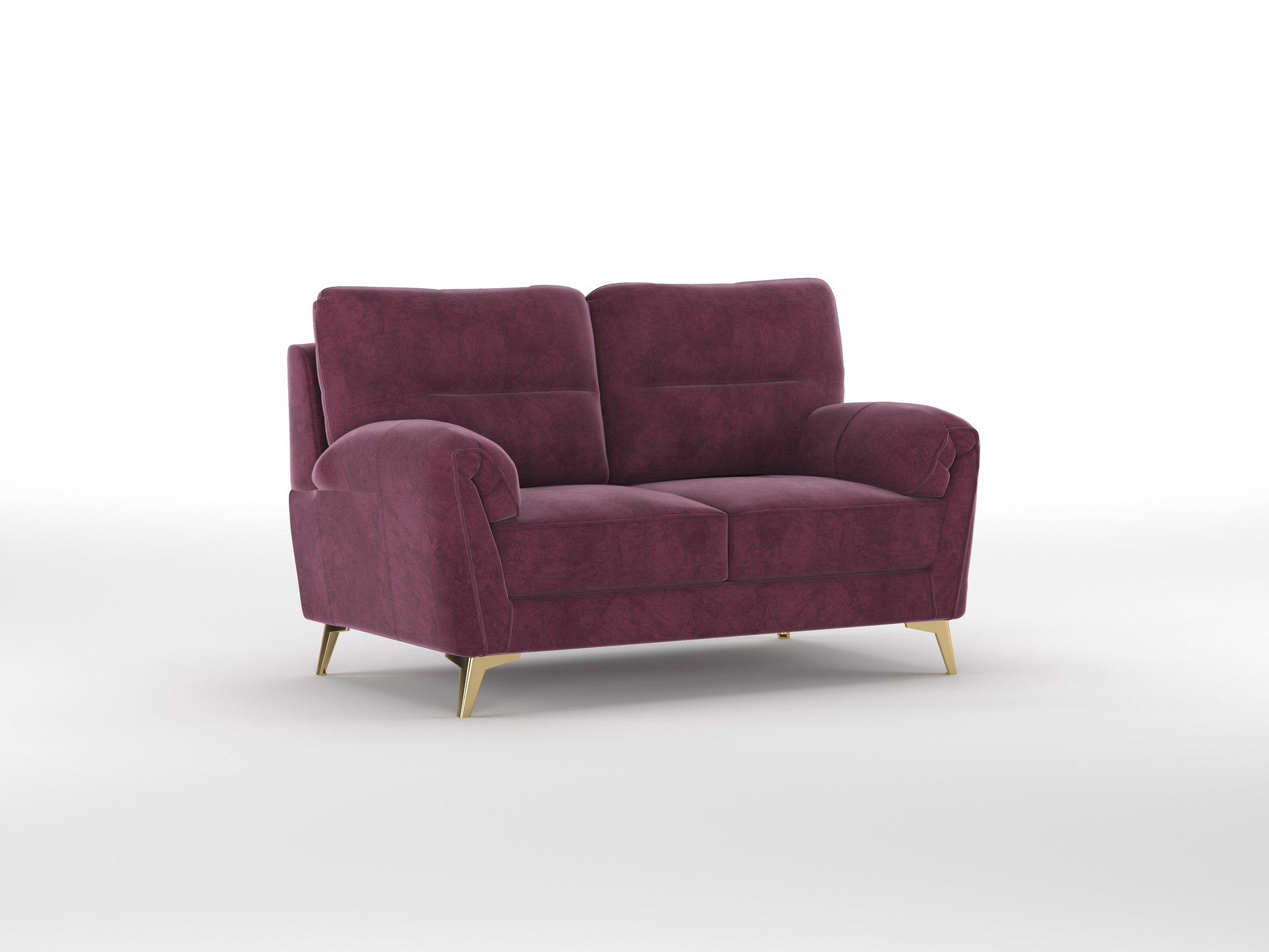 Bilance 3+2 Seater Sofa Set Red Wine - Furnishka 