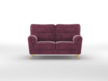 Bilance 3+2 Seater Sofa Set Red Wine - Furnishka 