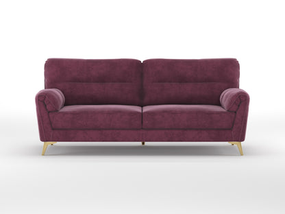 Bilance 3+2 Seater Sofa Set Red Wine - Furnishka 