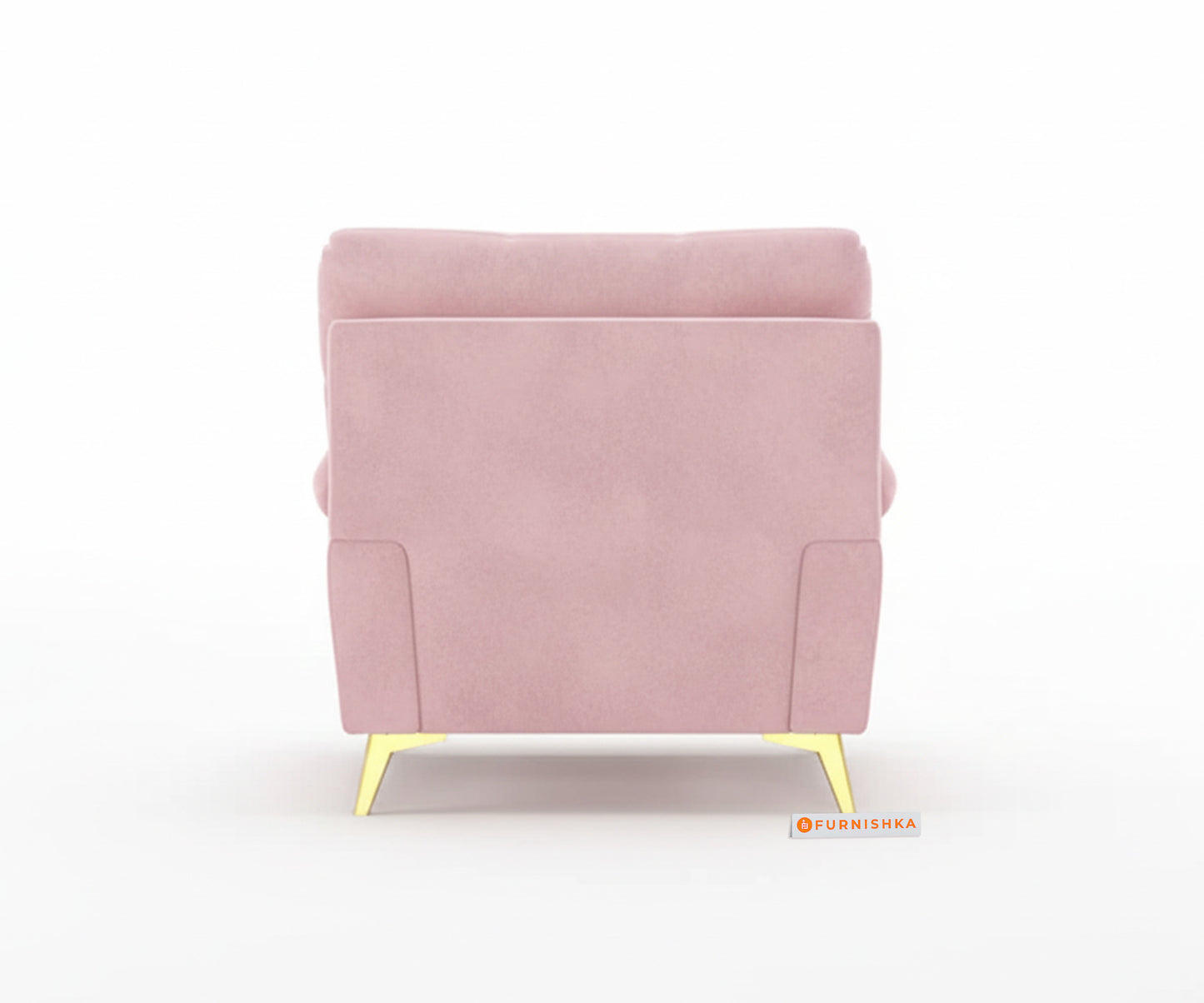 Bilance Sofa 1 Seater flamingo pink - Furnishka 