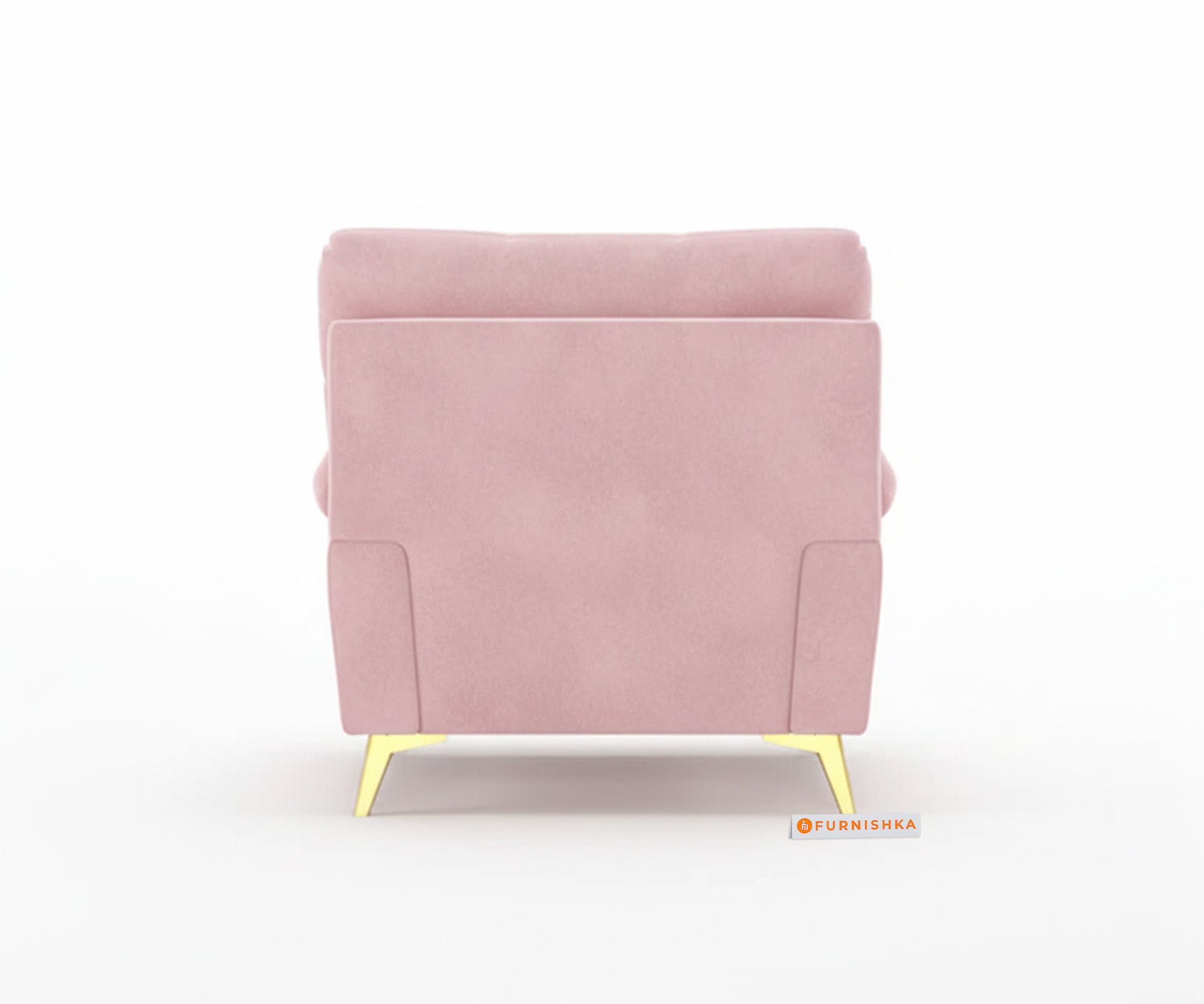 Bilance Sofa 1 Seater flamingo pink - Furnishka 