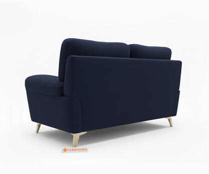 Bilance Sofa 2 Seater Persian Blue - Furnishka 