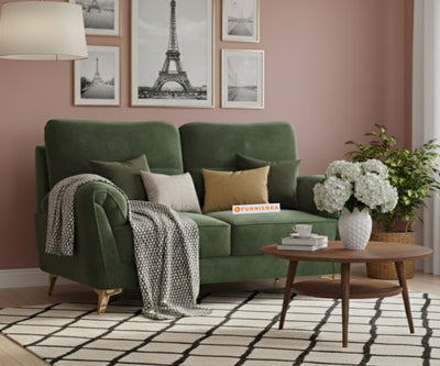 Bilance Sofa 2 Seater Pine Green