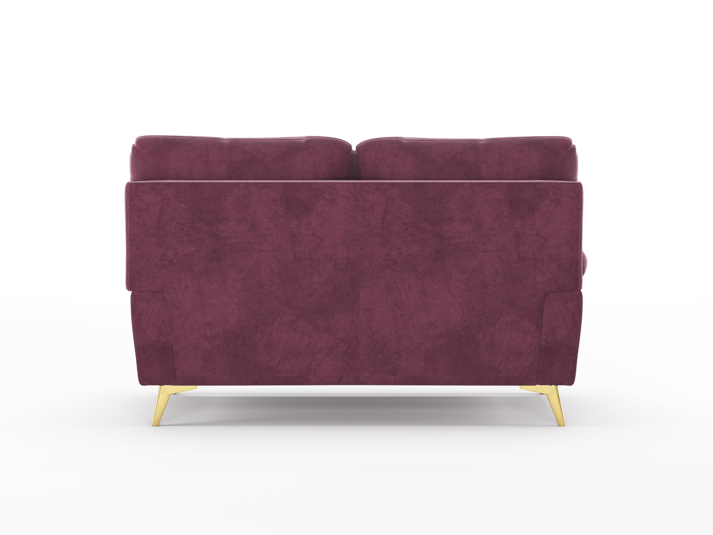Bilance Sofa 2 Seater Red Wine - Furnishka 