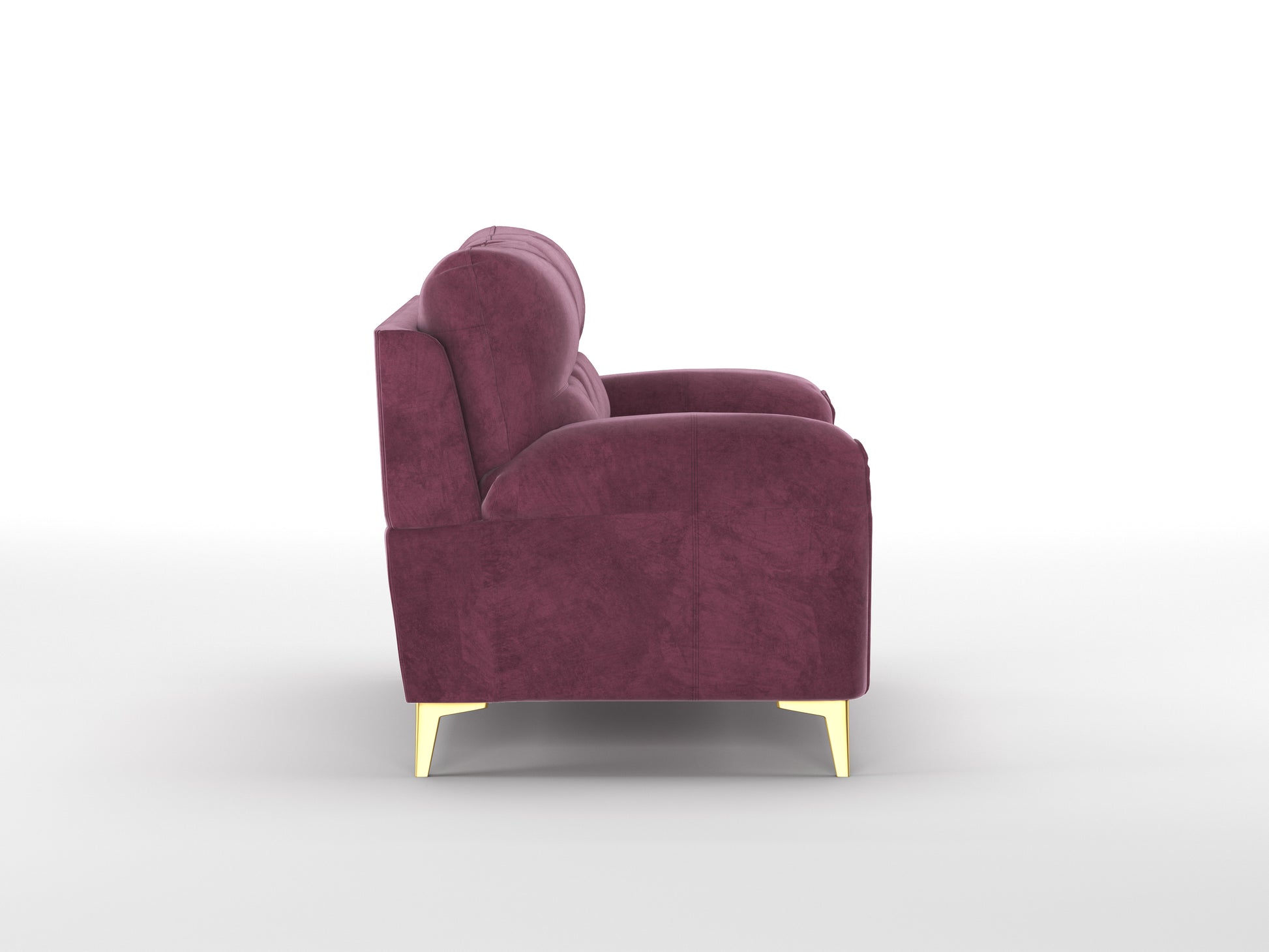 Bilance Sofa 2 Seater Red Wine - Furnishka 