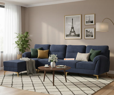 Bilance Sofa 3+L LHS Persian Blue