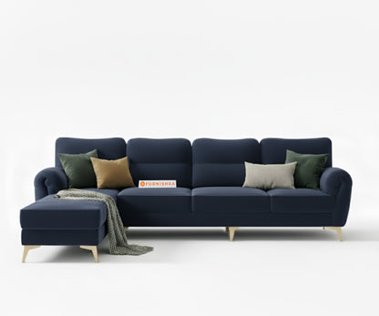 Bilance Sofa 3+L LHS Persian Blue - Furnishka 