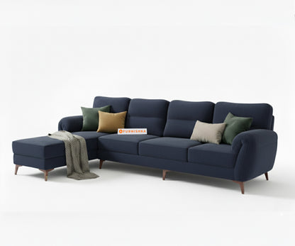Bilance Sofa 3+L LHS Persian Blue - Furnishka 