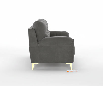 Bilance Sofa 3 Seater Space Grey - Furnishka 