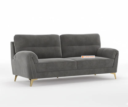 Bilance Sofa 3 Seater Space Grey - Furnishka 