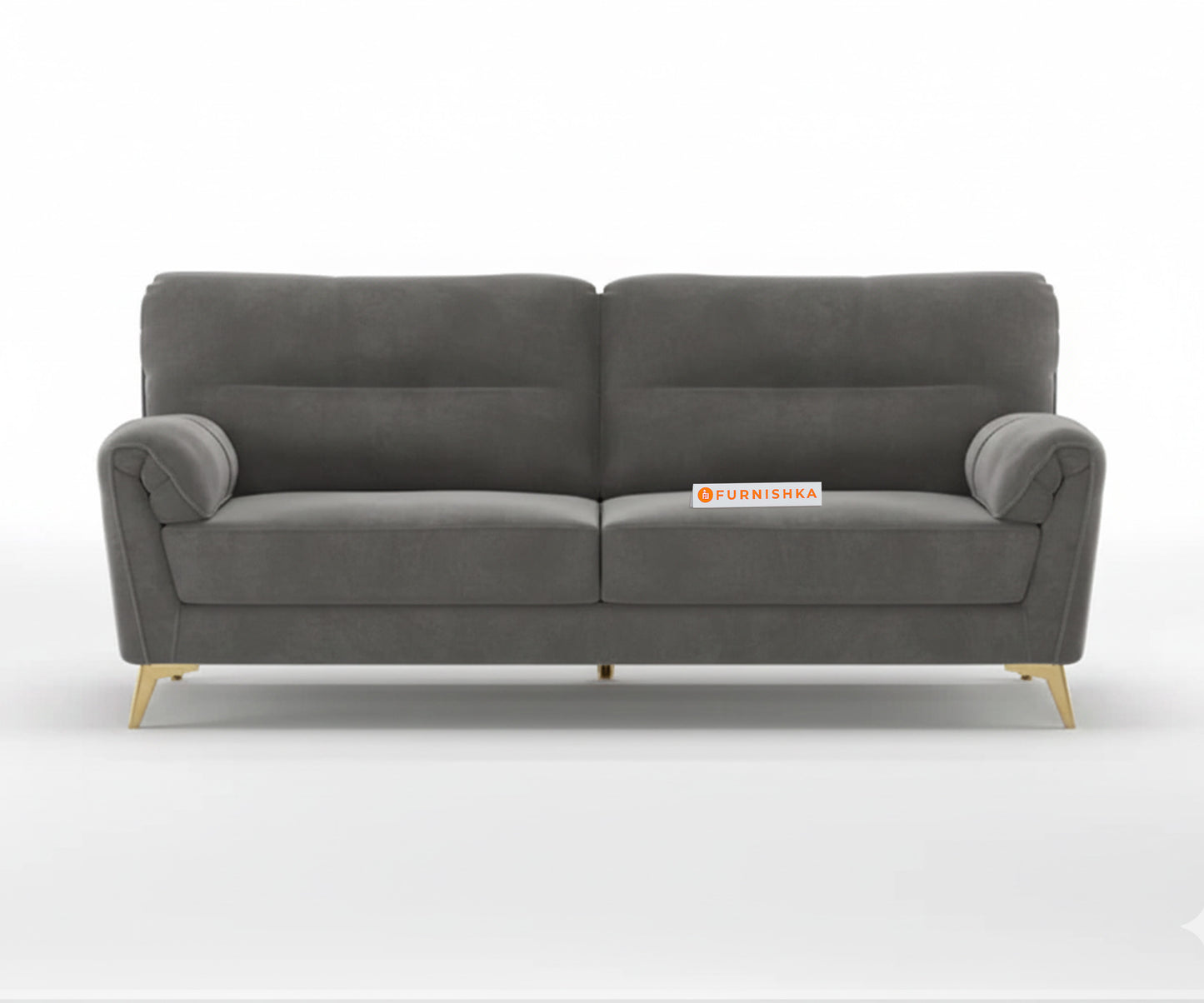 Bilance Sofa 3 Seater Space Grey - Furnishka 