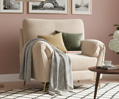 Bilance Sofa 1 Seater light beige