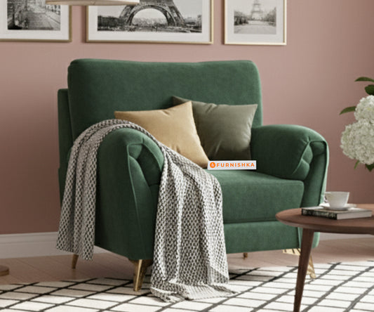 Bilance Sofa 1 Seate Pine Green