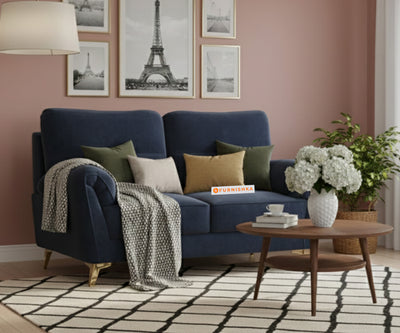 Bilance Sofa 2 Seater Persian Blue