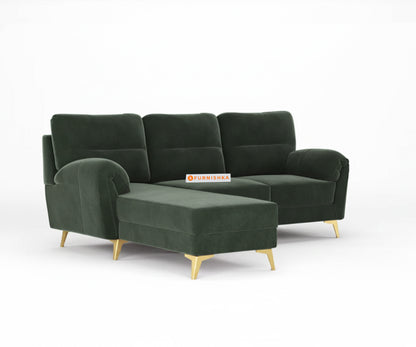 Bilance 2+L LHS Sofa Set Pine Green
