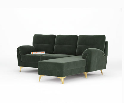 Bilance Sofa 2+L RHS  Pine Green