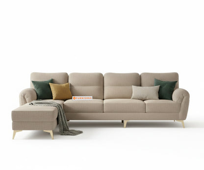 Bilance Sofa 3+L LHS Light Beige