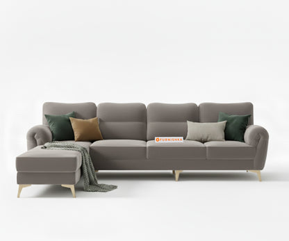 Bilance Sofa 3+L LHS Trout Grey