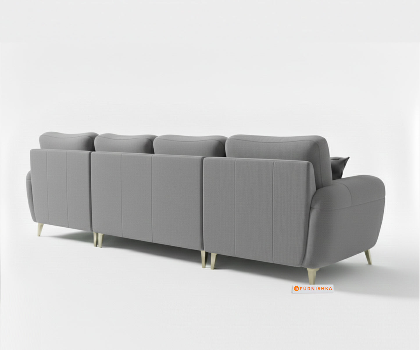 Bilance Sofa 3+L LHS Trout Grey