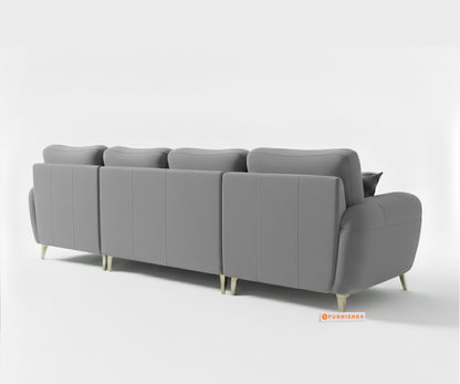 Bilance Sofa 3+L LHS Trout Grey