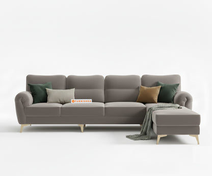 Bilance 3+L RHS Seater Sofa Set Trout Grey