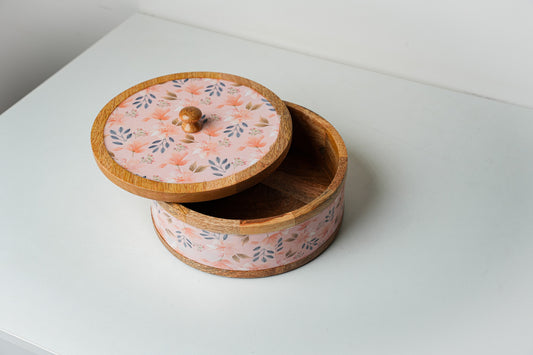 Blossom Curl Roti Box - Furnishka 