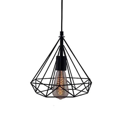 Boho 4 Diamond Shape Hanging Lamp - Furnishka 