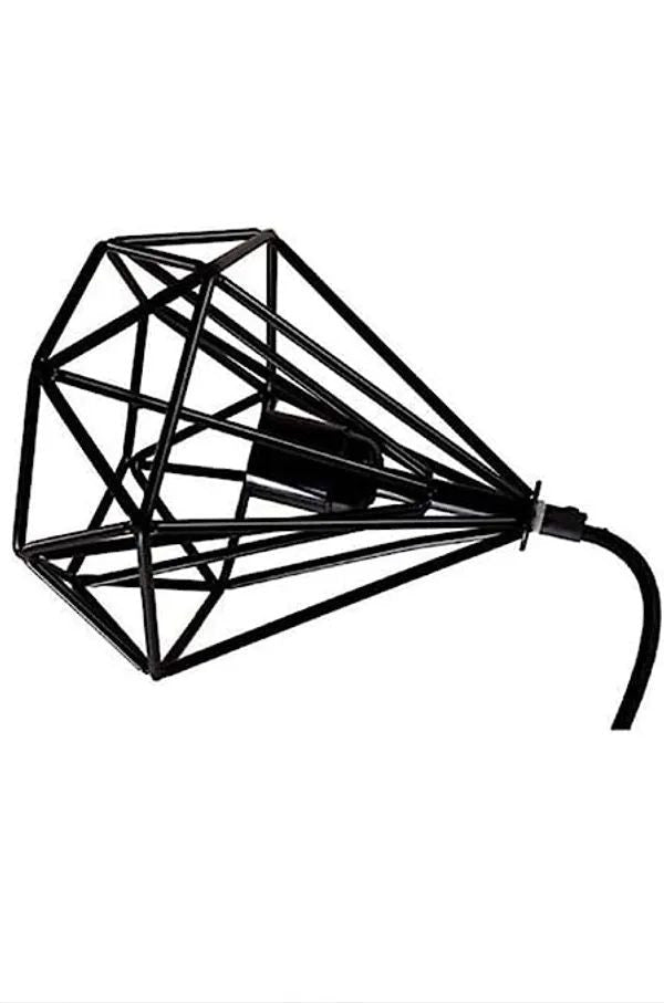 Boho 4 Diamond Shape Hanging Lamp - Furnishka 