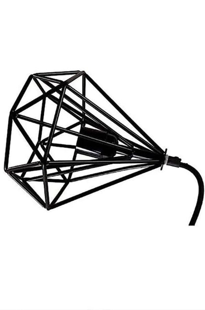 Boho 4 Diamond Shape Hanging Lamp - Furnishka 