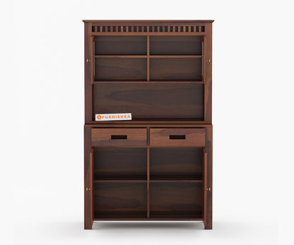 Cora Crockery Sheesham Wood Kitchen Cabinet