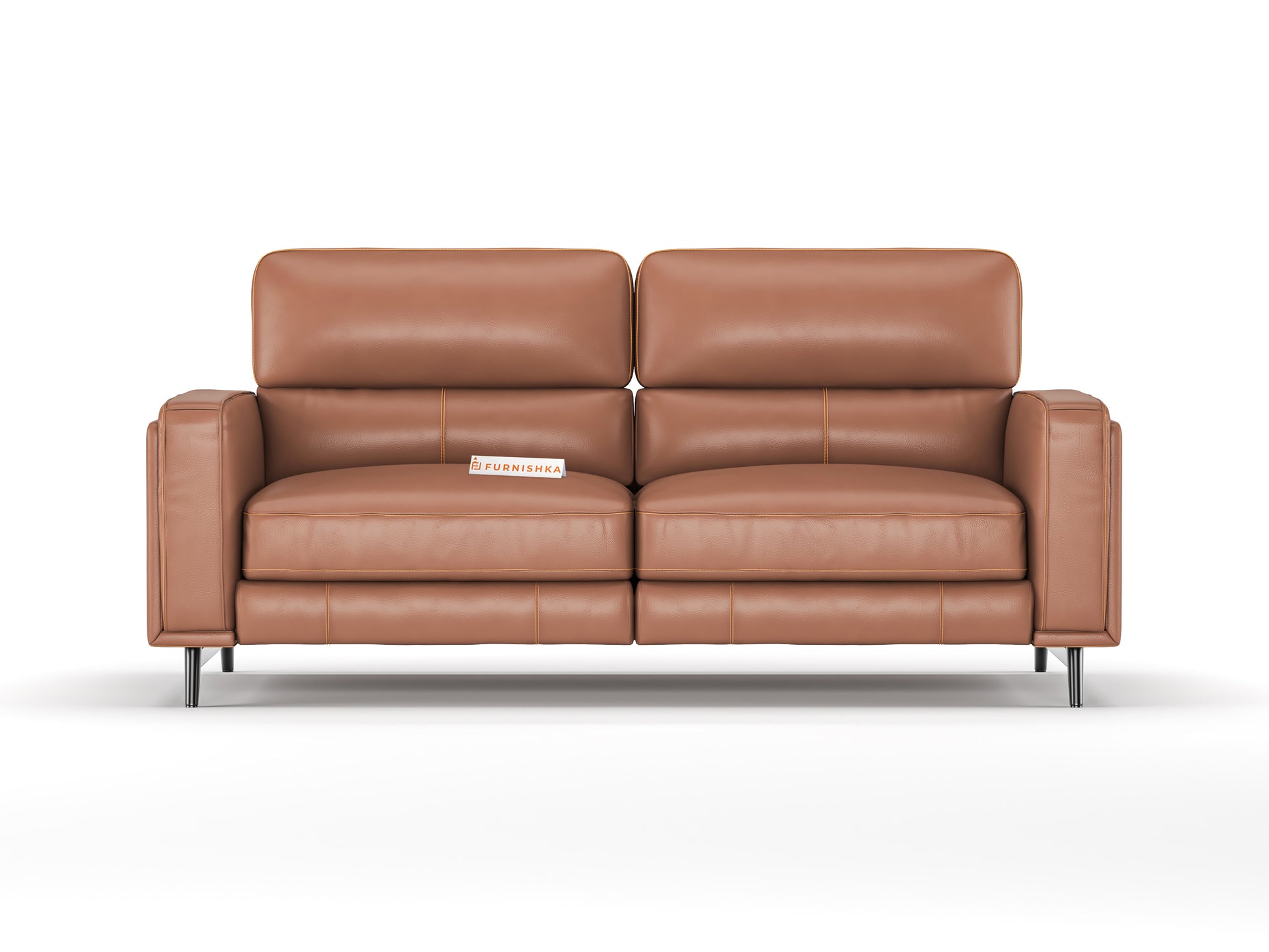 Montes 3 Seater Recliner - Brown - Furnishka 