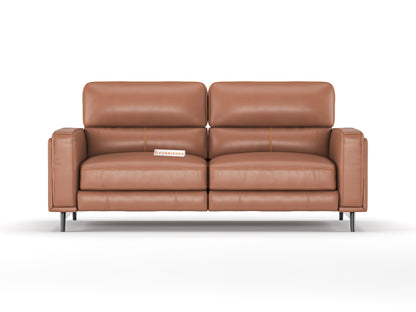 Montes 3 Seater Recliner - Brown - Furnishka 