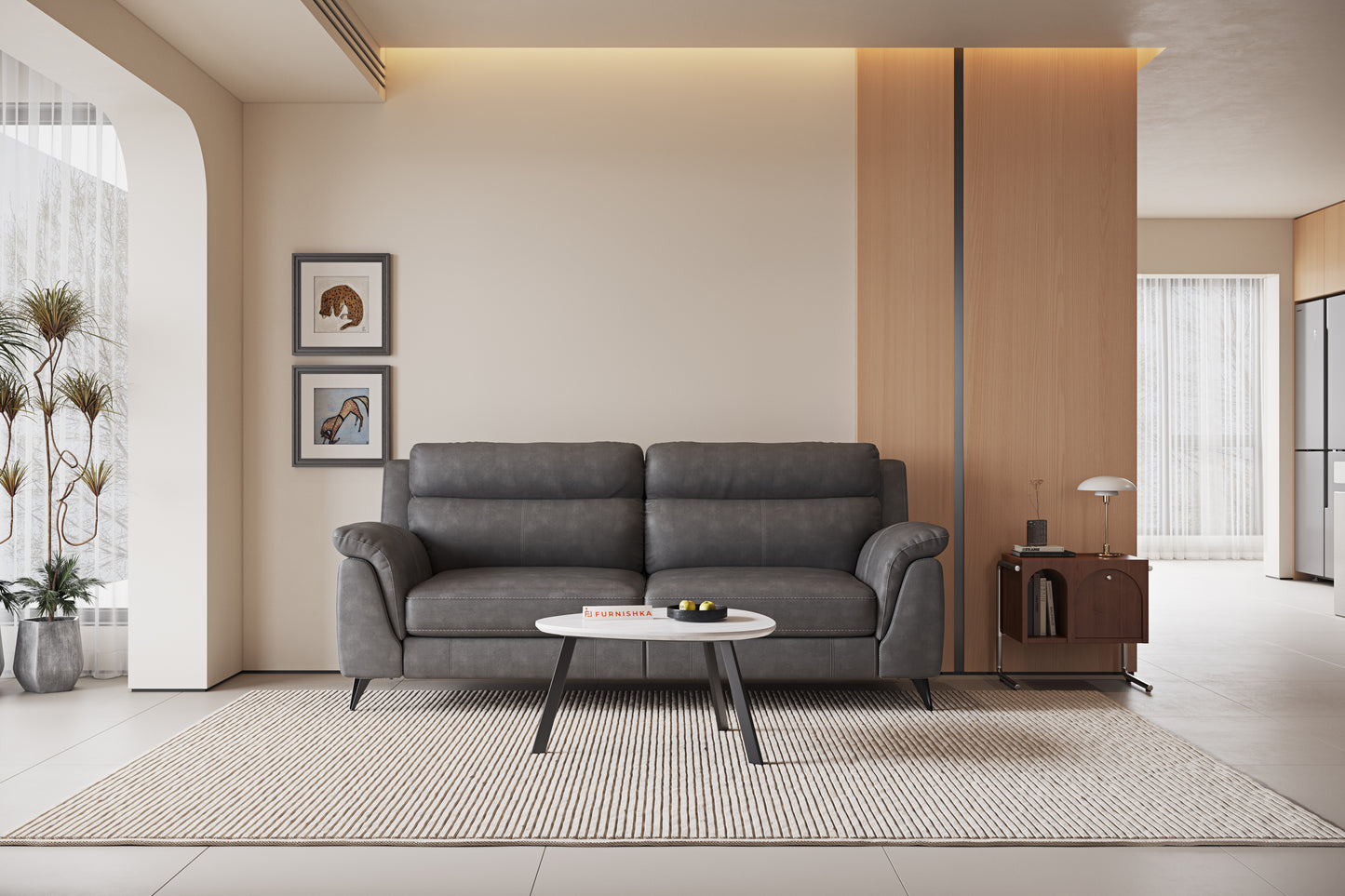 Monar 3 Seater Recliner - Furnishka 