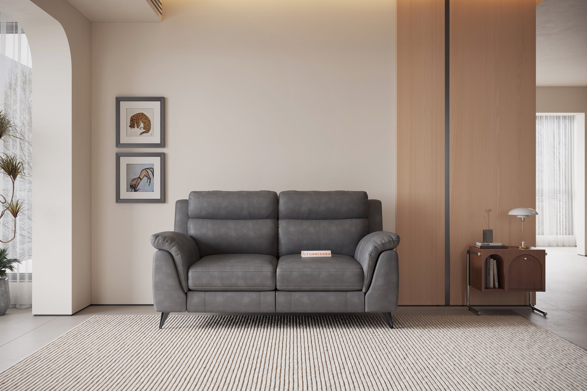 Monar 2 Seater Recliner - Furnishka 