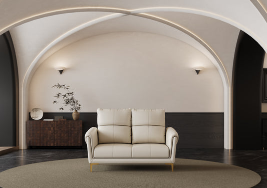 Falcon Leatherette Sofa 2 Seater