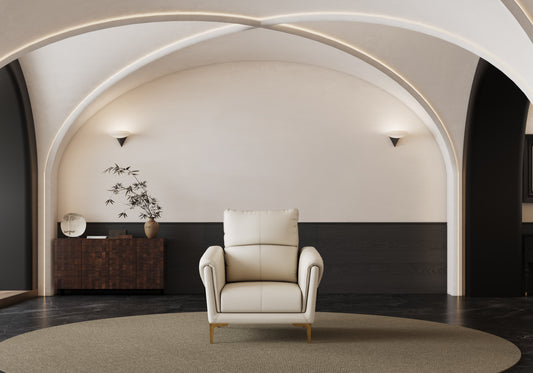 Falcon Leatherette Sofa 1 Seater