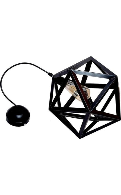 Ceiling Hexagonal Shape Pendant Hanging Lamp - Furnishka 