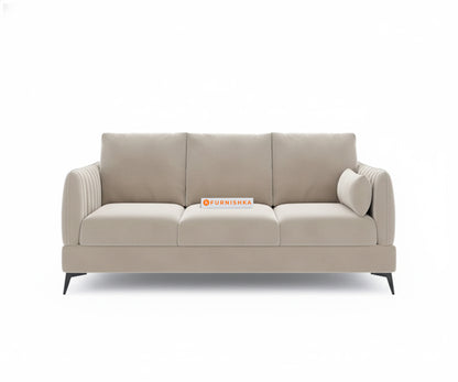 Corbida 3+2 Seater Sofa Set - Light Beige - Furnishka 