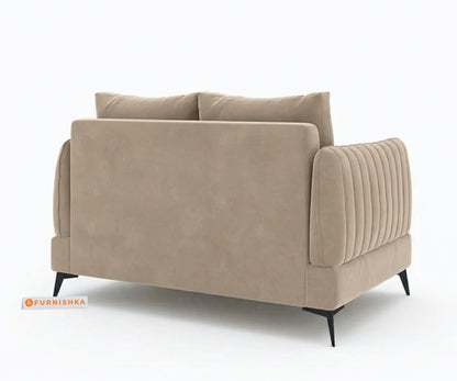 Corbida 3+2 Seater Sofa Set - Light Beige - Furnishka 