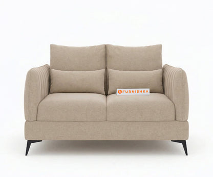 Corbida 3+2 Seater Sofa Set - Light Beige - Furnishka 