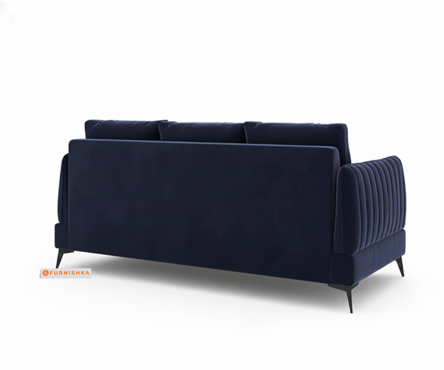 Corbida 3+2 Seater Sofa Set - Persian Blue - Furnishka 