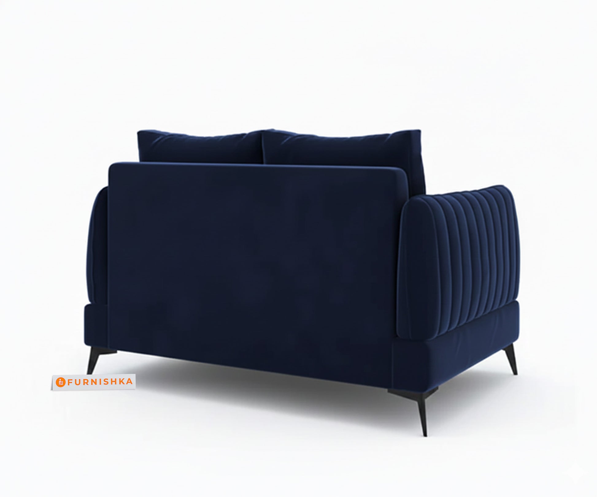 Corbida 3+2 Seater Sofa Set - Persian Blue - Furnishka 